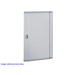 PUERTA PLANA DE VIDRIO XL³ 160/400 - PARA TABLERO Y ARMARIO ALT. 750MM 96 POLOS 020284 Legrand
