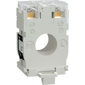 TRANSFORMADOR DE CORRIENTE POWERLOGIC, 75/5A PARA CABLE ⌀21mm METSECT5CC008 Schneider Electric