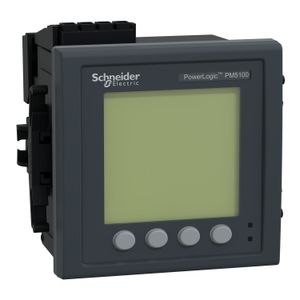MEDIDOR DE ENERGIA POWERLOGIC PM5110, CLASE 0.5s, THD 15th, MODBUS METSEPM5110 Schneider Electric