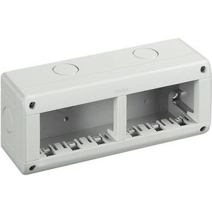 CAJA SUPERFICIAL HIDROBOX P/ 6 MOD. MÀTIX/MAGIC IP40 25406 Bticino
