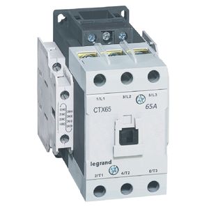 CONTACTOR CTX3 65A 2NO+2NC BOBINA 230VAC 416166 Legrand