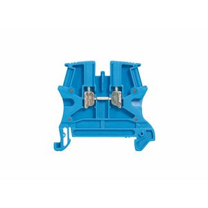 BORNE NEUTRO Y CIRCUITO DE SEGURIDAD 6MM2 - VIKING 3 - CONEXION SIMPLE - PASO 8MM 037102 Legrand