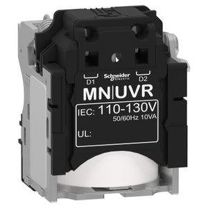 BOBINA DE MINIMA TENSION MN PARA NSX, 110-130VAC LV429406 Schneider Electric