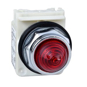 PILOTO LUMINOSO C/LED ROJO 120V 30MM 9001KP38LRR9 Schneider Electric