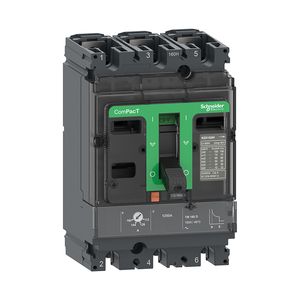 INTERRUPTOR AUTOMATICO NSX100H 70kA AC 3P3R 80A TMD C10H3TM080 Schneider Electric