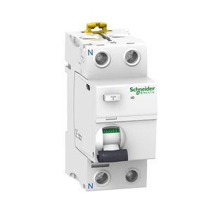 INTERRUPTOR DIFERENCIAL , ACTI9 ILD , 2 X 40 A  300MA  TIPO A-SI A9R35240 Schneider Electric