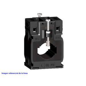 TRANSFORMADOR DE CORRIENTE POWERLOGIC, 150/5A PARA CABLE ⌀27mm BARRA 10x32mm 15x25mm METSECT5MA015 Schneider Electric