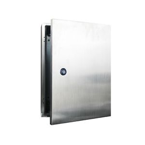 TABLERO HERMETICO DE ACERO INOXIDABLE 800x600x300 MM C/PLACA BASE STX6830 FNX