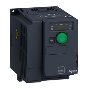 VARIADOR DE VELOCIDAD ATV320 2.00HP/1.50KW,  380-500VAC, TRIFASICO ATV320U15N4C Schneider Electric