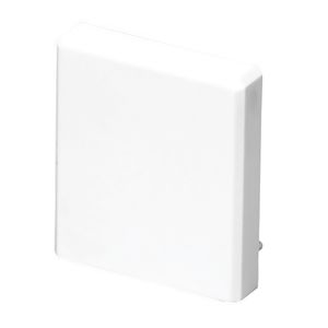 ACCESORIO TOPE PARA CANALETA 20x20mm BLANCO 13125ABR EFAPEL