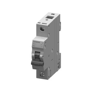 INTERRUPTOR TERMOMAGNETICO DIN SINOVA MCB 1x40A 5TJ6140-7 Siemens