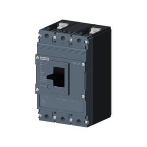 INTERRUPTOR TERMOMAGNETICO FIJO SINOVA MCCB, 32A, 125A, 2P, 55kA/415V 3VJ1103-7DA22-0AA0 Siemens