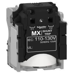 BOBINA DE DISPARO MX PARA NSX, 110-130VAC, 50/60HZ LV429386 Schneider Electric