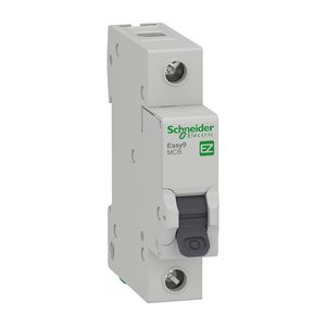 INTERRUPTOR TERMOMAGNETICO , EASY9 , 1 X 25 A EZ9F56125 Schneider Electric