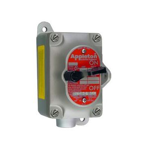INTERRUPTOR A PRUEBA DE EXPLOSION DE 20A C/CAJA +INGRESO DE 3/4" EFS175F2 Appleton