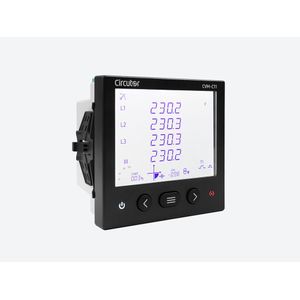 MEDIDOR DE ENERGIA CVM-C11, CLASE 0.5s, THD 31th, MODBUS, SIN MEMORIA M58541 Circutor
