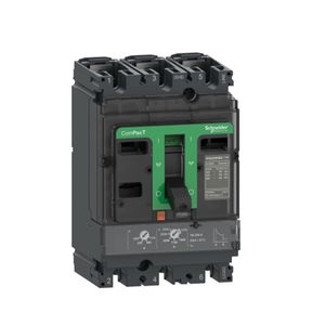 INTERRUPTOR AUTOMATICO REGULABLE NSX160F, TMD, 3X 112 - 160A, 220V(85KA)/380V(36KA)/440V(35KA) C16F3TM160 Schneider Electric