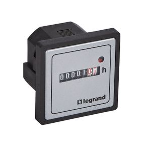 HOROMETRO 200/240V 60 HZ 5 DIGTS - 2 DEC 049557 Legrand