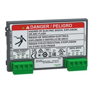 EASY LOGIC PM2X30 - MODULO DE  E/S - DIGITAL - 2 ENTRADAS + 2 SALIDAS P. PM2230 METSEPM2KDGTLIO22 Schneider Electric