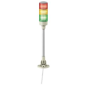 BALIZA MONOLITICA XVG 60mm DIAM. ROJO/ NARANJA/ VERDE, LED 24VAC/DC IP40 XVGB3SM Schneider Electric