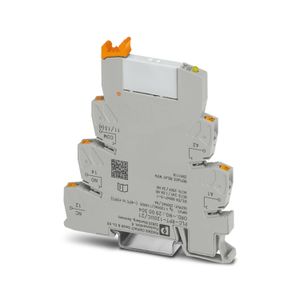 MINI RELÉ ELECTROMECÁNICO CON BASE PUSH-IN PARA RIEL  110VDC / 120VAC - 1 CONTACTOS 2900304 Phoenix Contact