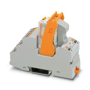 RELE MINIATURA RIF-2-RPT-LV-230AC/4X21 14 PINES, 220VAC, 5A, C/BASE, C/LED 2903304 Phoenix Contact