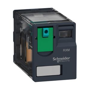 RELE MINIATURA RXM 14 PINES, 6A, 12VDC RXM4AB1JD Schneider Electric