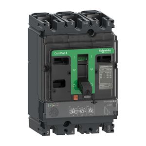 INTERRUPTOR AUTOMATICO REGULABLE NSX100F MICROLOGIC 2.2 3X 40-100A,220V(85KA)/380V(36KA)/440V(35KA) C10F32D100 Schneider Electric