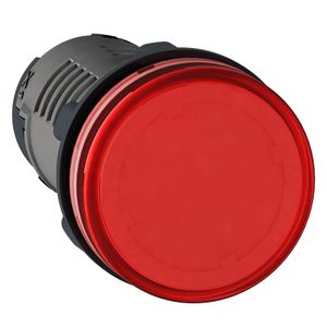 PILOTO LUMINOSO LED XA2 ROJO 24 VAC 22mm XA2EVB4LC Schneider Electric