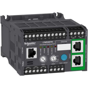 CONTROLADOR  ,TESYS T, ETHERNET/IP, MODBUS/TCP, 0.4 - 8A, 100 - 240 VAC LTMR08EFM Schneider Electric