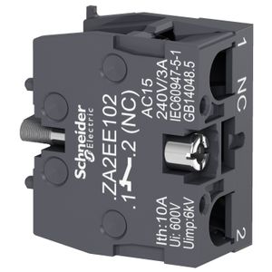 BLOCK CONTACTO ADICIONAL 1NC P/XA2 ZA2EE102 Schneider Electric
