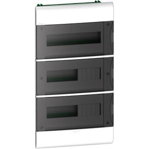 TABLERO EMPOTRABLE , EASY9  ,36 POLOS  PUERTA FUME EZ9E3436 Schneider Electric