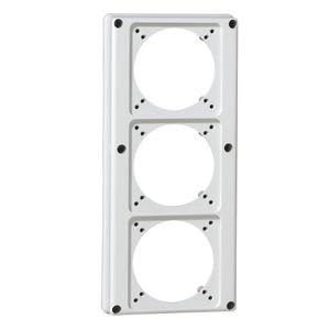 TAPA CON PRE-CORTE DE 125 X 280 MM PARA UBICAR 3 TOMAS 057714 Legrand