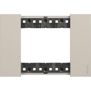 PLACA 3P ARENA Living Now KA4803KM Bticino