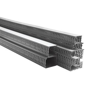 CANALETA RANURADA 60x80mm x 2mts GRIS 14130CCZ EFAPEL