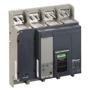INTERRUPTOR AUTOMATICO REGULABLE NS1000N MICROLOGIC 2.0 4X400-1000A,220V(85KA)/380V(50KA)/440V(50KA) 33475 Schneider Electric