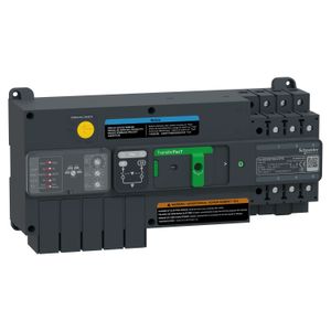 TRANSFERENCIA TRANSFERPACT AUTOMATICA, 100A, 400V, 3P, PERILLA MANUAL, FRAME 100A TA10D3S1004TPE Schneider Electric