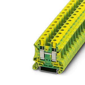 BORNERA TIERRA UT 10 AMARILLO/VERDE TORNILLO 3044173 Phoenix Contact