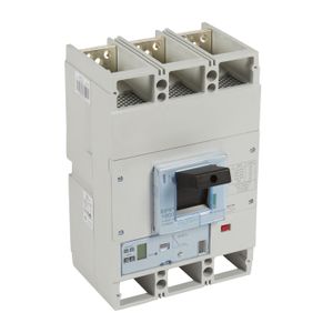 INTERRUPTOR ELECTRONICO DPX3 1600 3P,  S2 ( LSI )  320 - 800 A, 50kA - 380/415 Vac. 422312 Legrand