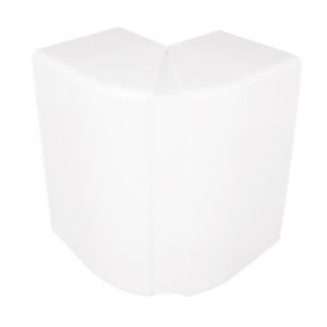 ACCESORIO ANGULO EXTRIOR VARIABLE PARA CANALETA 110x50mm BLANCO LIBRE DE HALOGENOS 10096GBR EFAPEL