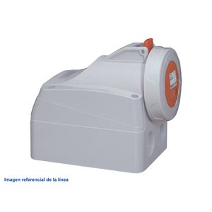 TOMA DE SOBREPONER 3P+T+N 16A 415VAC IP67 ROJO 555359 Legrand