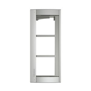 MARCO SOPORTE SFERA NEW ALUMINIO 3 MOD. 350231 Bticino