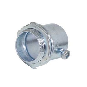 CONECTOR RECTO EMT 3" ACERO GALVANIZADO UL H-300S FNX
