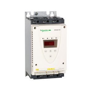ARRANCADOR SUAVE ATS22, 47A, 230V (15 HP)/400...440V(30 HP)/500V(40 HP) ATS22D47S6 Schneider Electric