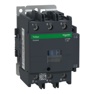 CONTACTOR  ,TESYS DECA , 3P  ,AC-3  80 A BOBINA 110VAC LC1D80F7 Schneider Electric