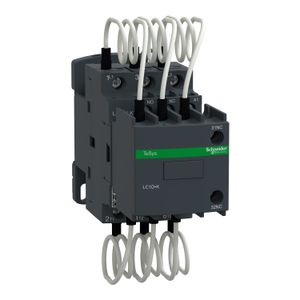 CONTACTOR PARA CAPACITOR ,TESYS DECA ,3P  ,  20 KVAR 400V BOBINA 220VAC LC1DLKM7 Schneider Electric
