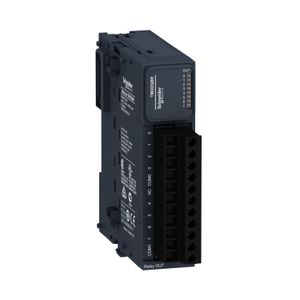 MODULO EXTENSION TM3 PARA PLC MODICON, 8 SALIDAS DIGITALES RELE TM3DQ8R Schneider Electric