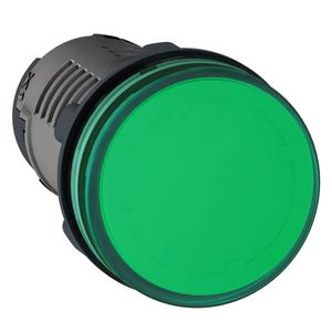 PILOTO LUMINOSO LED XA2 VERDE 24 VAC 22mm XA2EVB3LC Schneider Electric