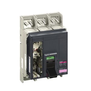 INTERRUPTOR AUTOMATICO REGULABLE NS2000H, MICROLOGIC 2.0, 3X 800 - 2000A, 220V(125KA)/440V(85KA) ZP0NS20H320FIM Schneider Electric