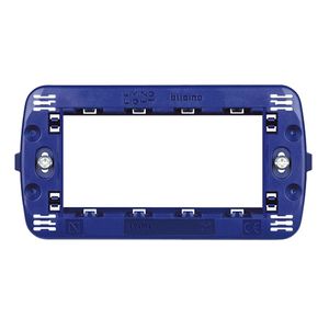 SOPORTE DE RESINAS PARA PLACAS DE 7 MOD. LIVING-LIGHT LN4707 Bticino